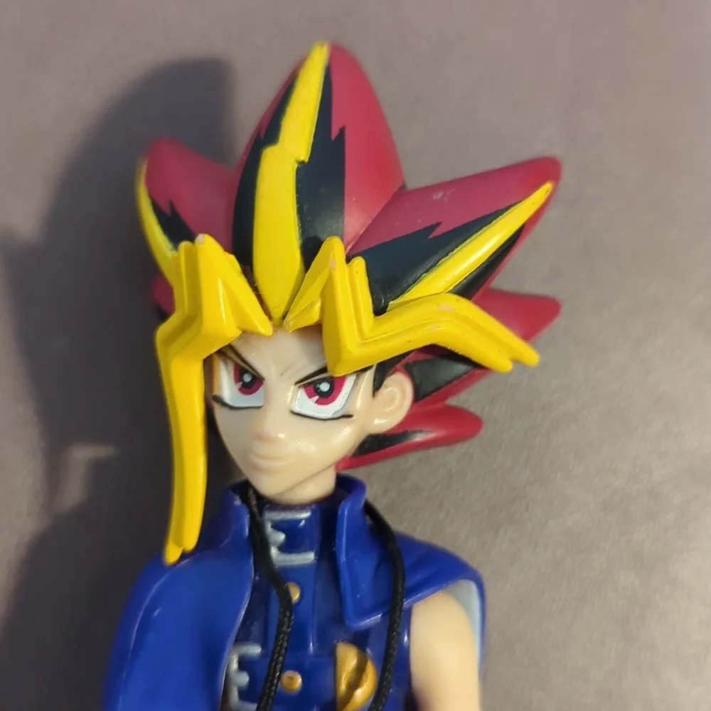 1996 Yu-Gi-Oh Yami Yugi Muto 6 Inch Kazuki Takahashi Action Figure Variant